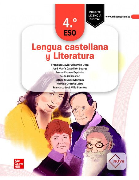 Lengua castellana y Literatura 4º ESO NOVA